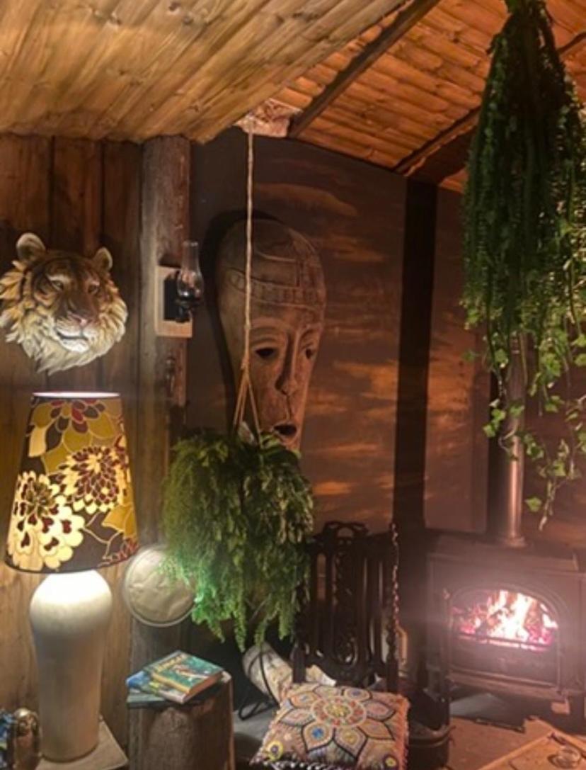 Jungle Cabin Martin Mill Extérieur photo