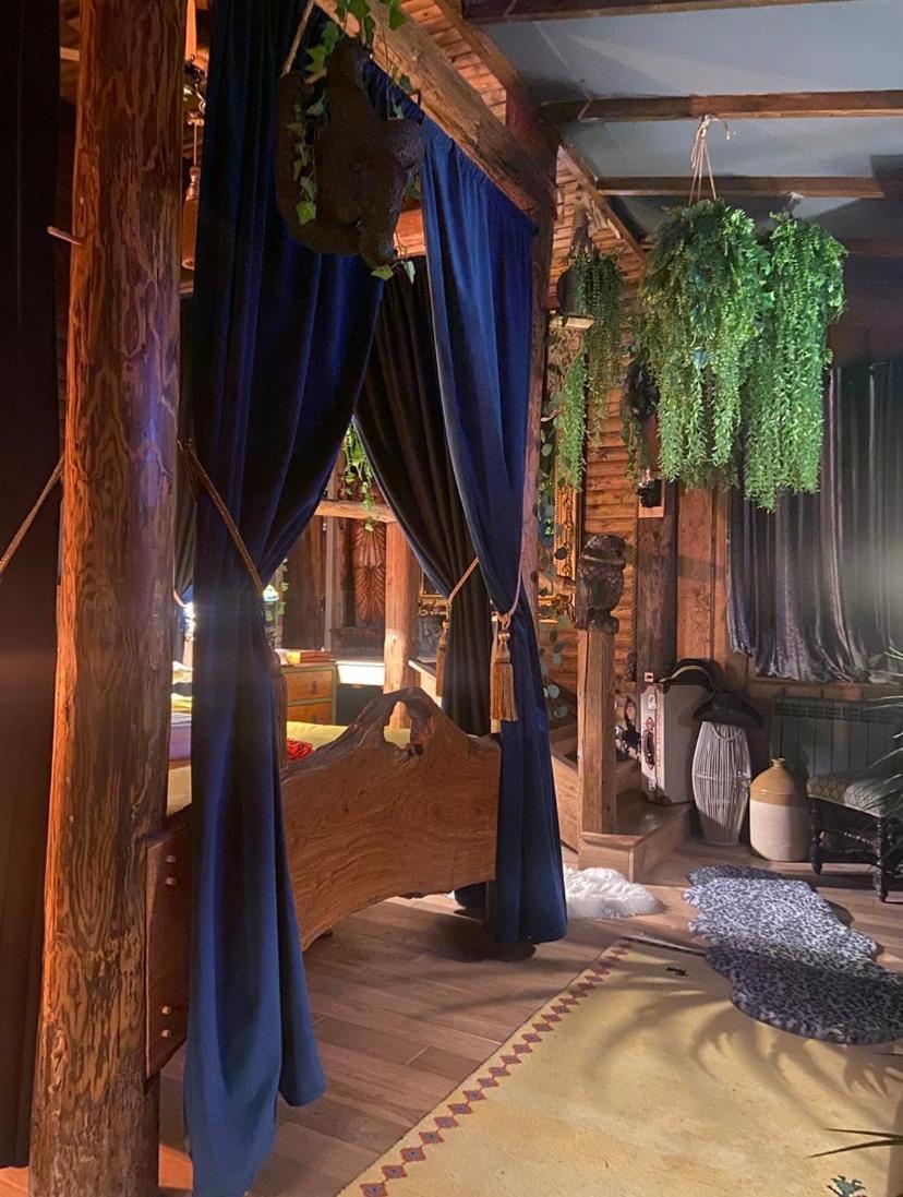 Jungle Cabin Martin Mill Extérieur photo